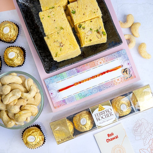 Buy Bhaidooj Delights Celebrations Hamper