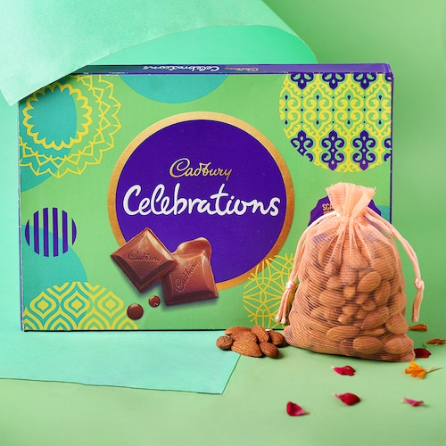 Buy Celebrations and Almonds Combo