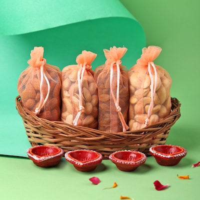 Dry Fruits Overloaded Basket