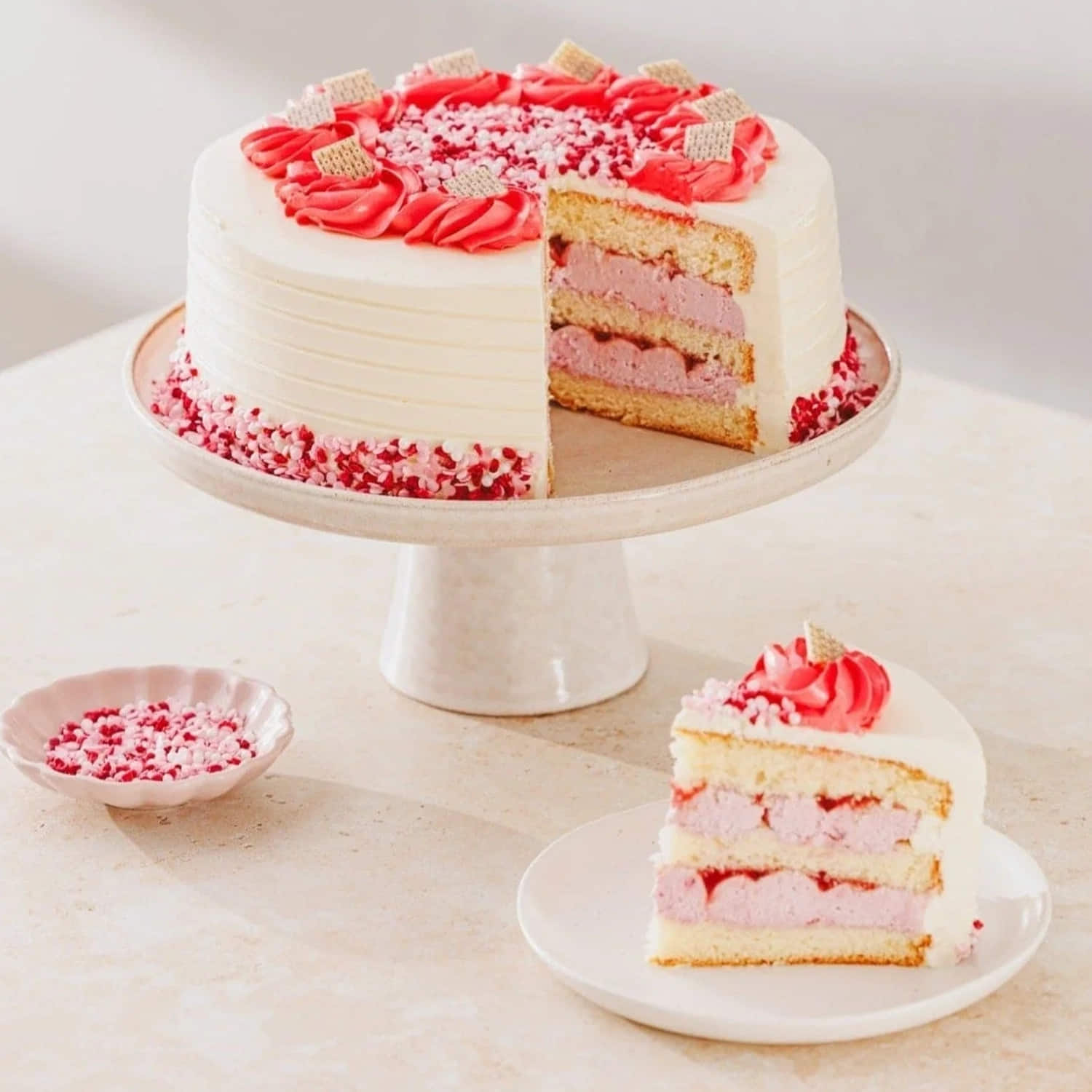 Best Danish Dream Cake Recipe - How to Make Danish Dream Cake