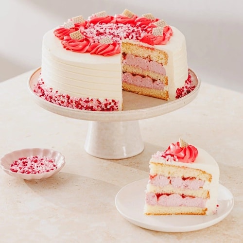 Buy Raspberry Cream Dream Cake