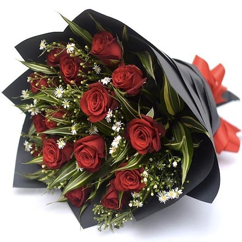 Buy Passionate Rose Bouquet
