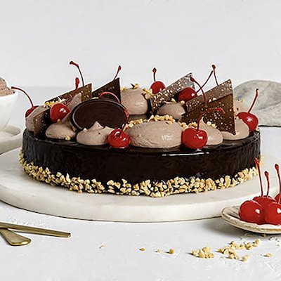 Double Chocolate Cheese Cake