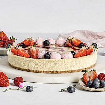 Fresh Blueberry Cake