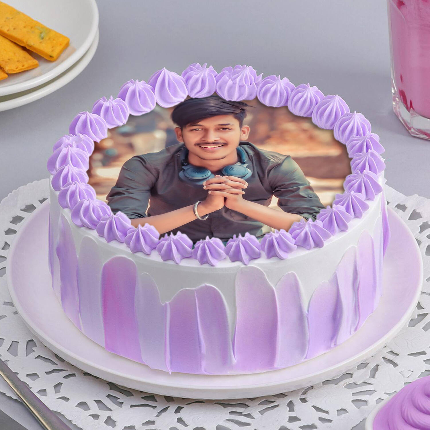 Kpop Bts Boys Theme Kids1 Kg Birthday Cake | Fancy Birthday Cakes for Kids  | Cake Delivery in Chennai - Cake Square Chennai | Cake Shop in Chennai