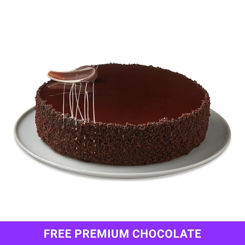 Buy Classic Choco Vanilla Mousse Cake