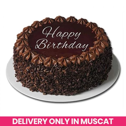 Buy Gourmet Chocolate Birthday Cake