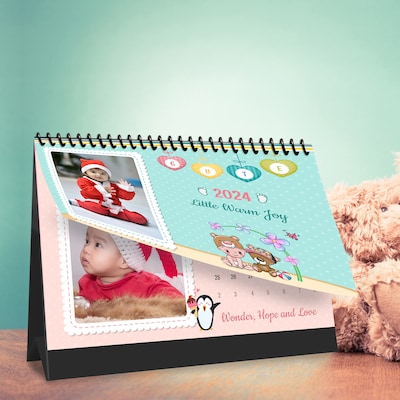 Timeless Tales Personalized New Year Calender