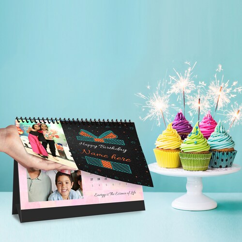 Buy Infinite Memories New Year Personalized Calender