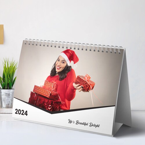 Buy Time Crafted Bliss Personalized New Year Calender