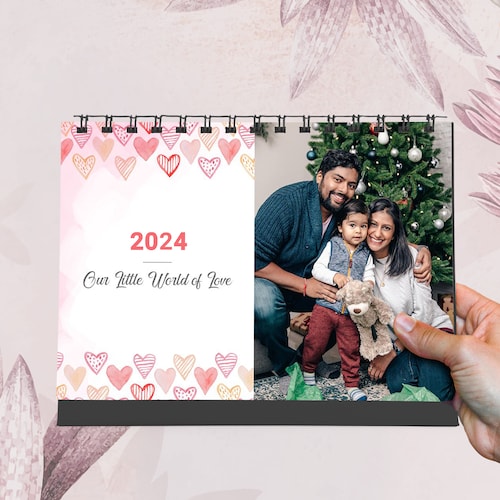 Buy Forever Together Personalized New Year Calender