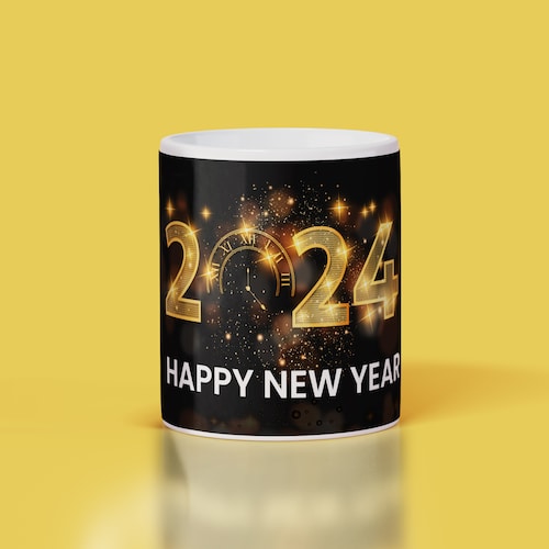 Buy Galaxy New Year Mug