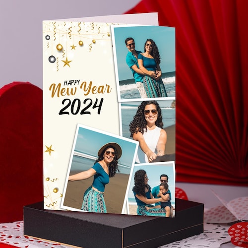 Buy Personlized New Year Card
