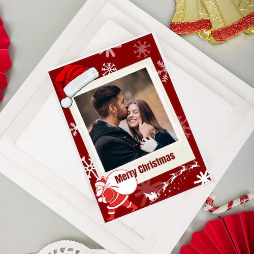 Buy Personlized Merry Christmas Card