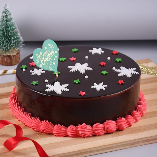 Buy Christmas Chocolate Cake