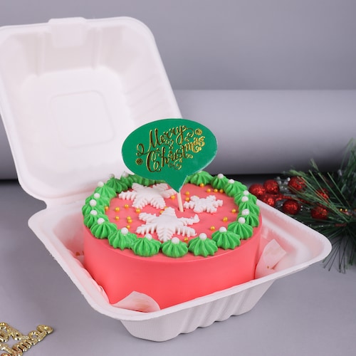 Buy Mini Christmas Black Forest Cake 300 gm