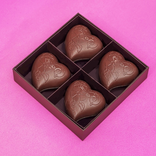 Buy kokomae Lovely Heart Shape Chocolate