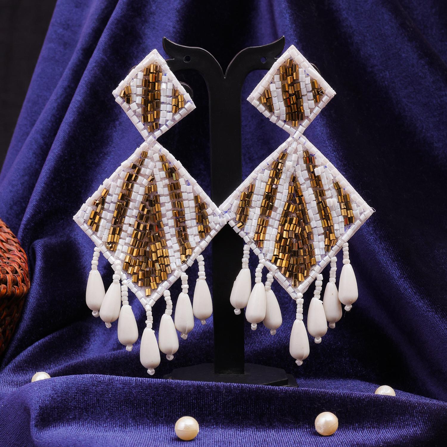 Off-White Mini Arrow crystal-embellished Earrings - Farfetch