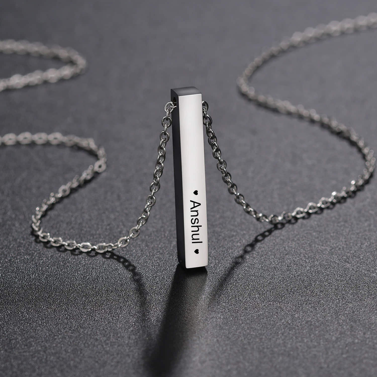 Bailey's Heritage Collection Vertical Bar Necklace – Bailey's Fine Jewelry