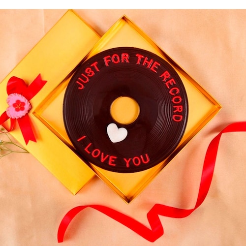 Buy Just for the record I LOVE YOU Valentine Chocolate