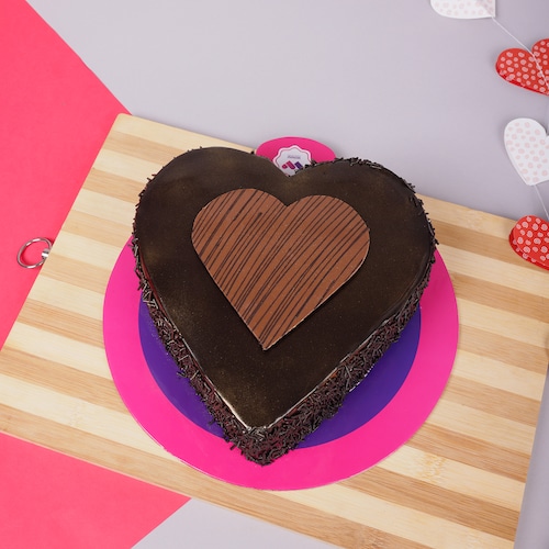 Buy Choco Heart Cake