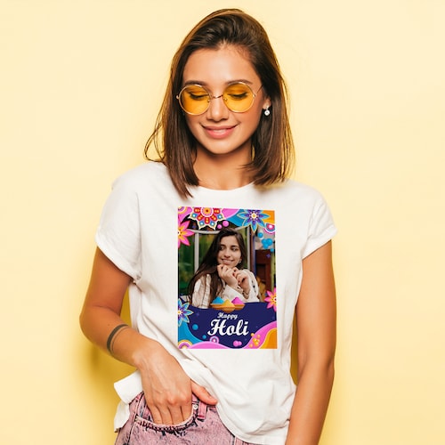 Buy Personalized Holi TShirt