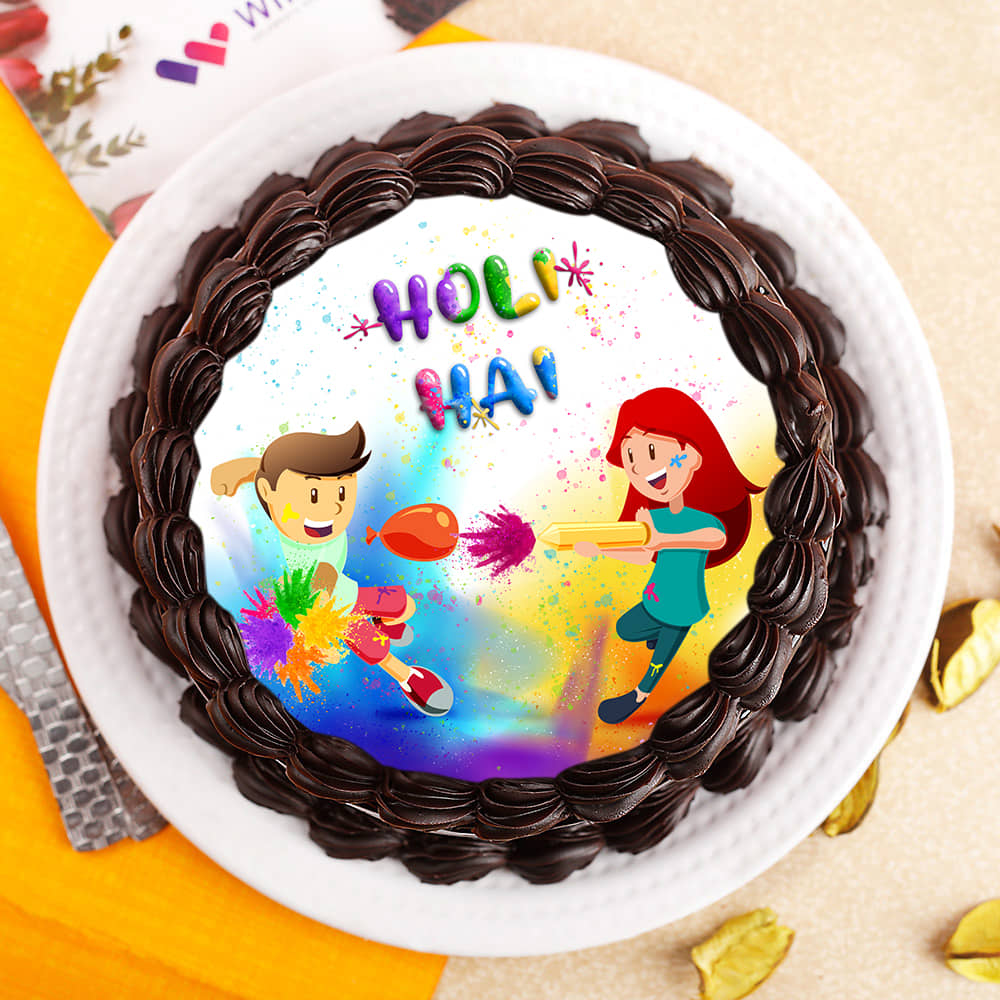 Details 76+ happy holi cakes - in.daotaonec