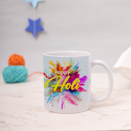 83137_Holi Rainbow Mug