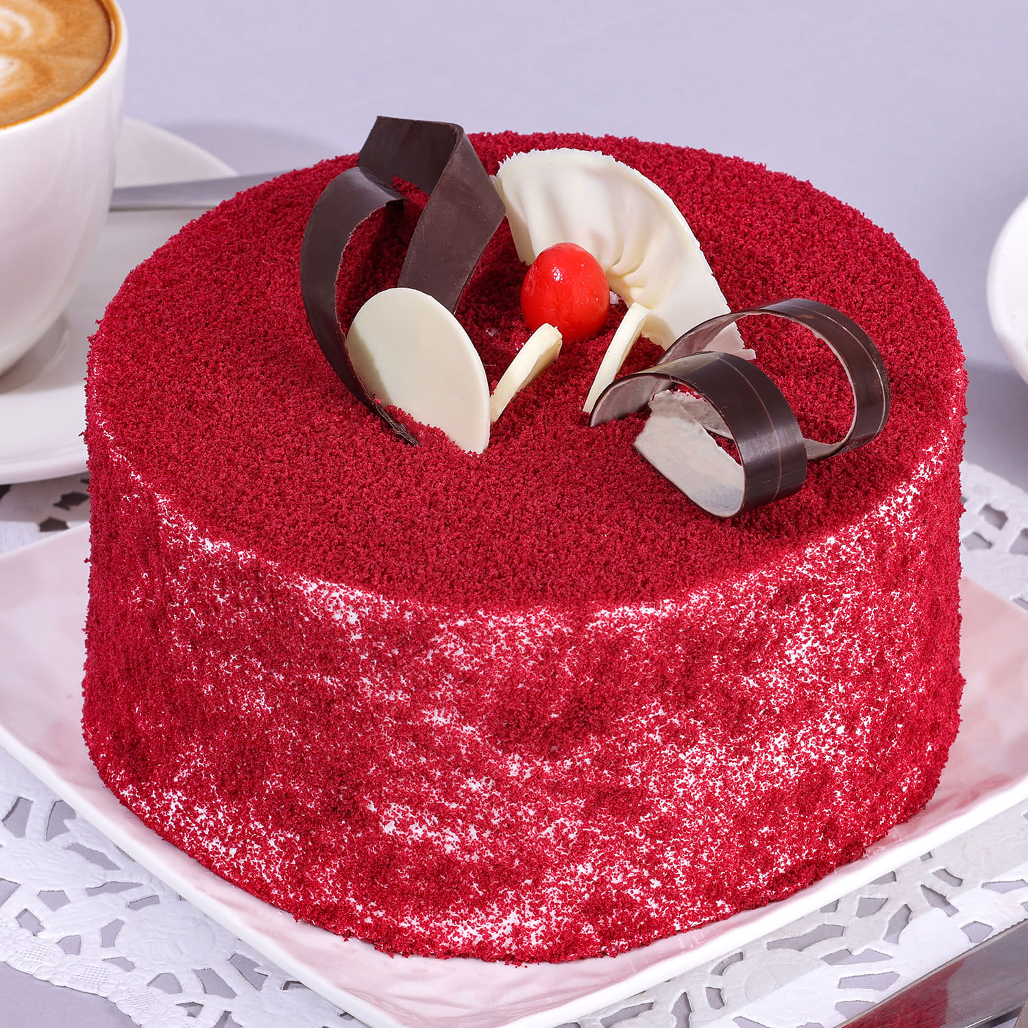 E-voucher] Eat Cake Today - Red Velvet Cake Slice (Klang Valley only) |  Lazada