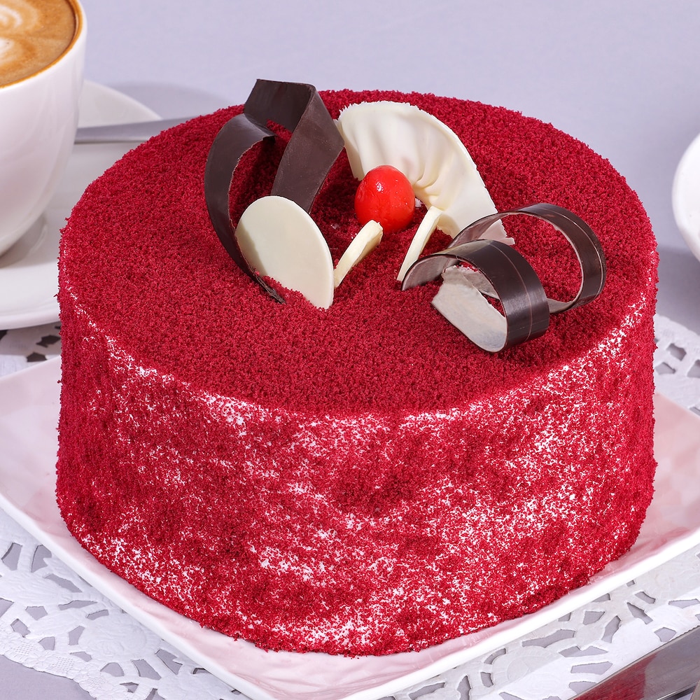 Buy Online Tempting Red Velvet Cake To Make Someone's Day More ...