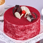 Tempting Red Velvet Cake