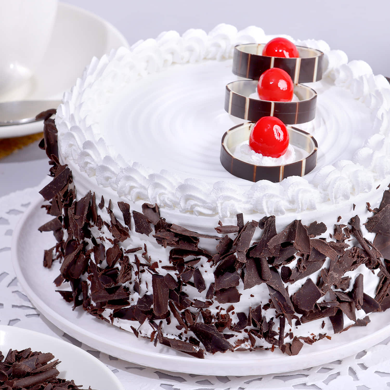 Black Forest Cake - Culinary Hill
