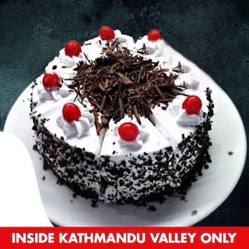 Delicious Black Forest Cake