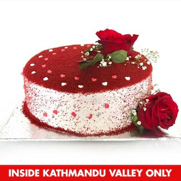 Red Velvet Cake Delight