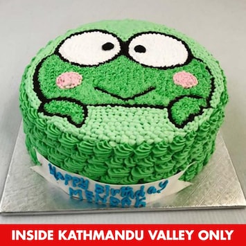 Cute Cartoon Shaped Cake
