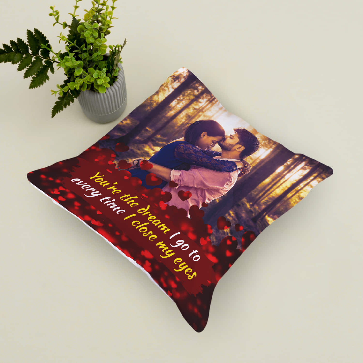 Perfect Pair Cushion | Valentine day gift : Gift/Send/Buy Home Decore Gifts  Online CH038 | egiftmart.com
