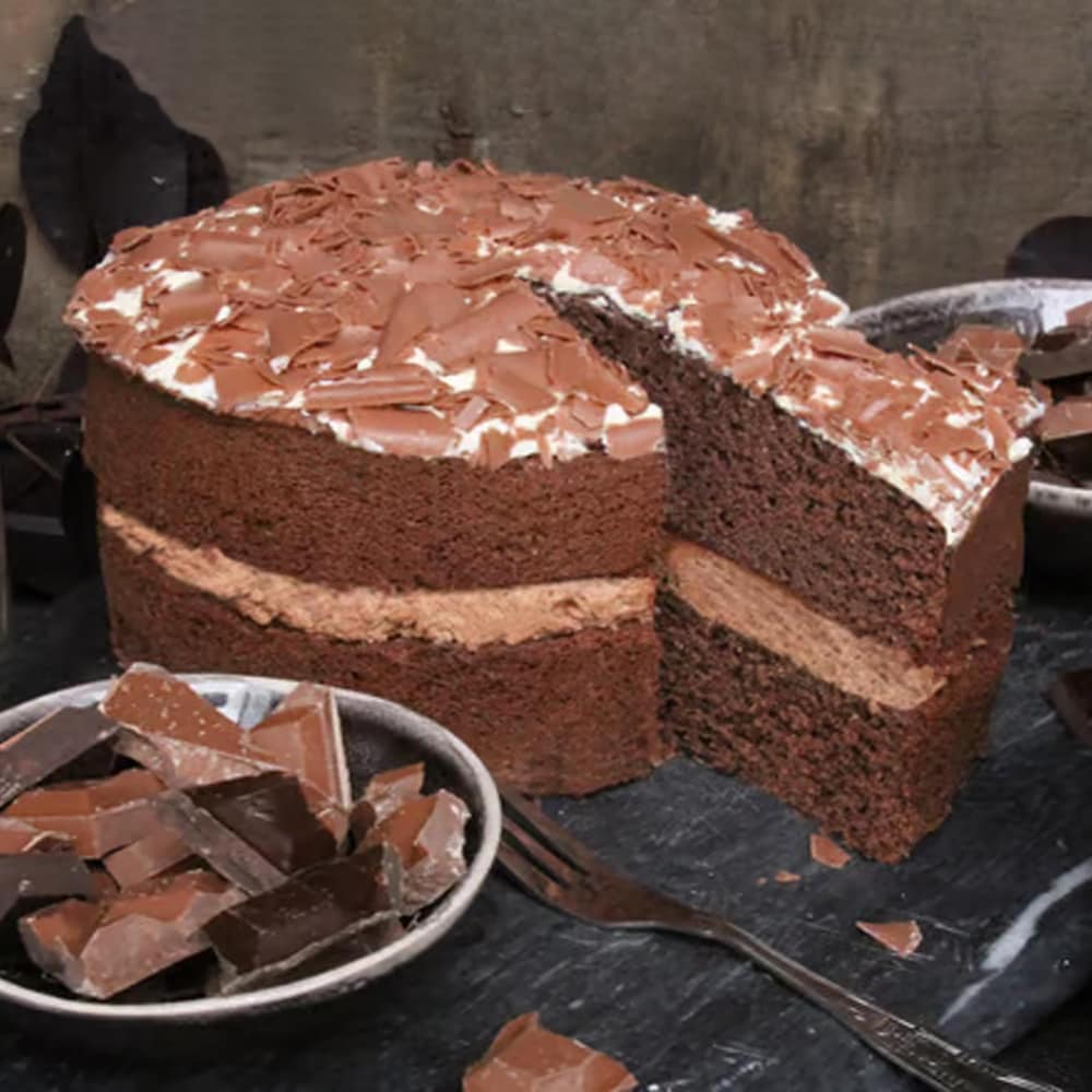 The Obscene Chocolate Cake