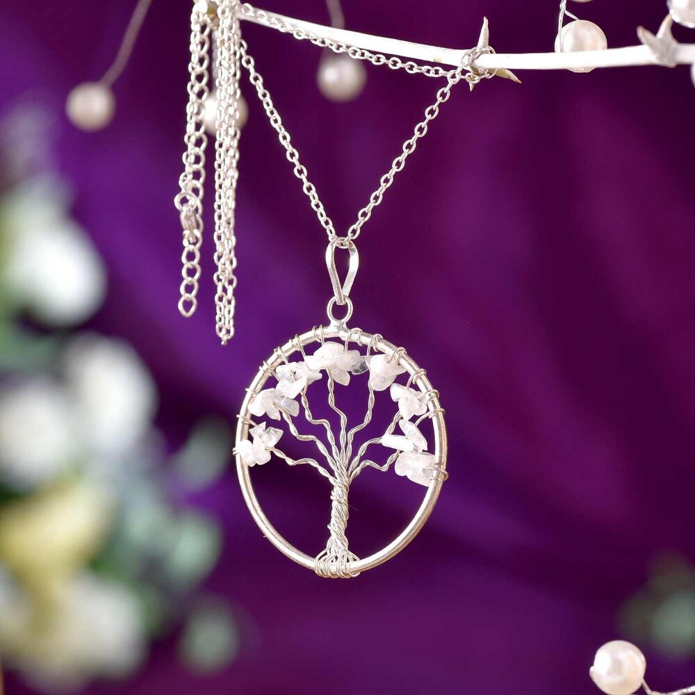 Peerless Crystal Tree Of Life Pendant Winni