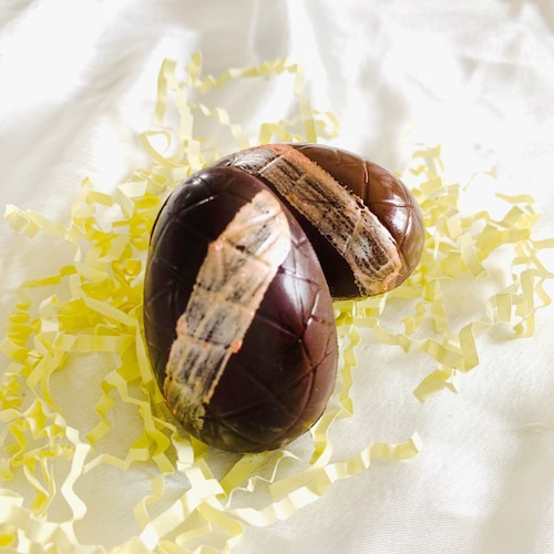 Vegan Chocolate Easter Eggs and Bunny Gift Basket 230 Gm