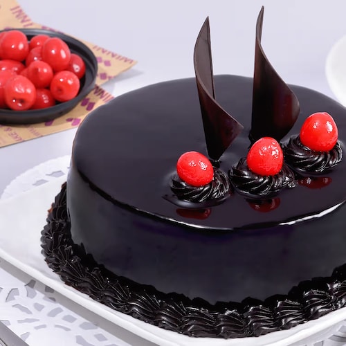 Chocolate cake 500 gm Winni.in