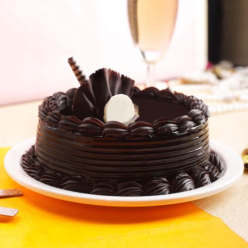 Buy Chocolate Truffle Cake 500 Gm