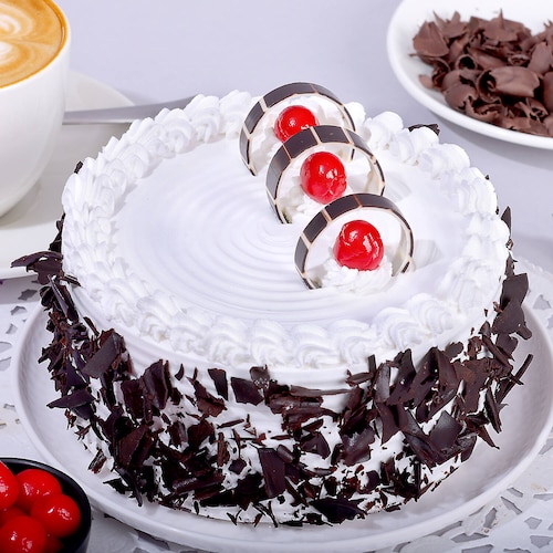 Buy Blackforest Cream Cake 500 Gm