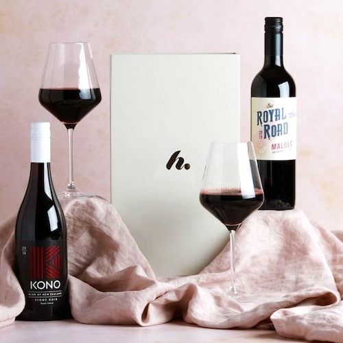 83887_Sultry Red Wine Duo Gift Box