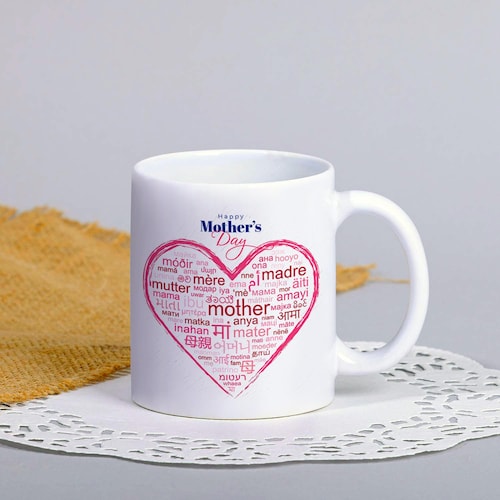 84037_Beautiful White Mothers Day Mug