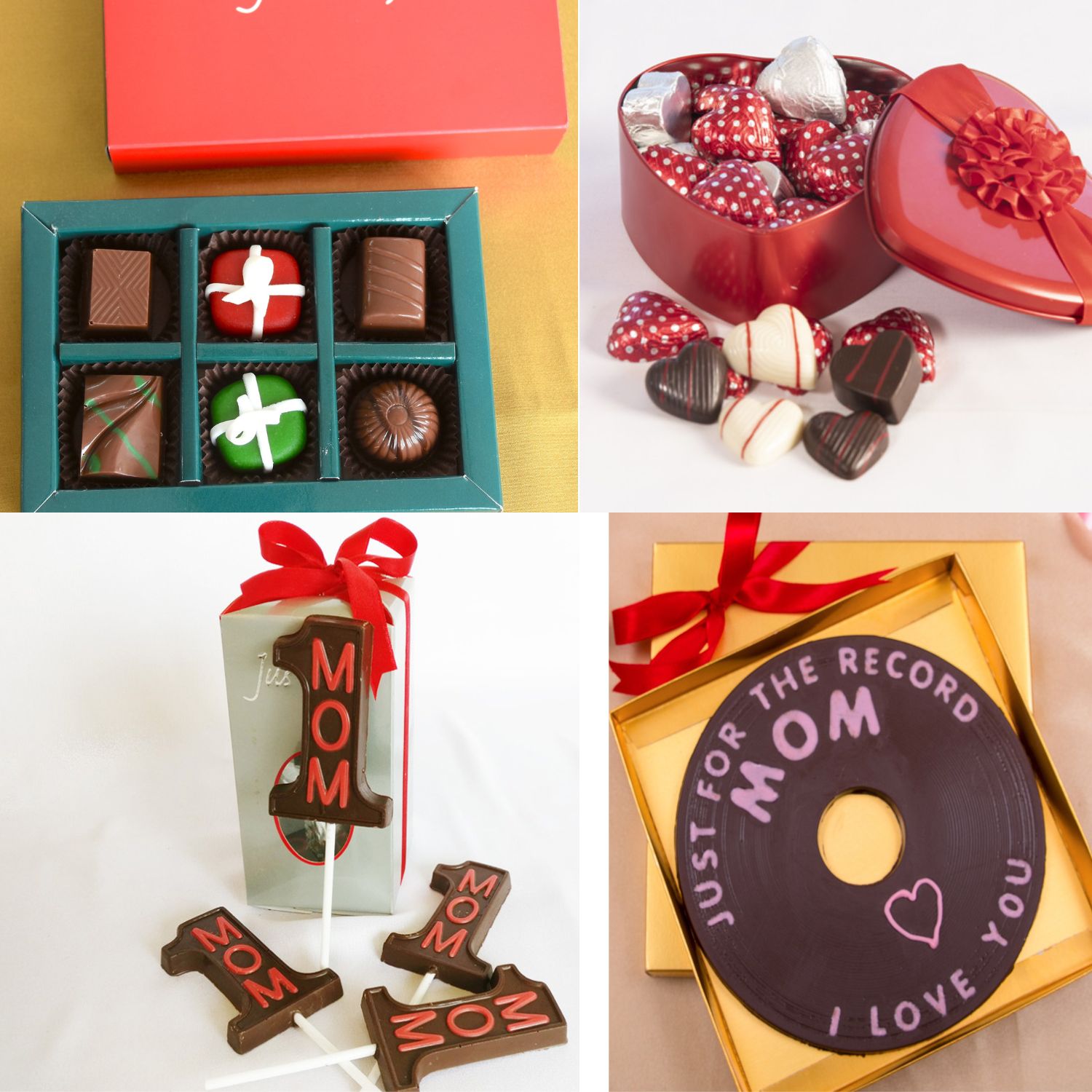Chocolate Covered Fruits Assortment Gift Box | Compartes
