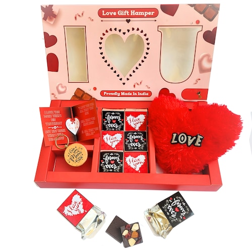 84308_I Love U Forever Delicious Chocolate Box