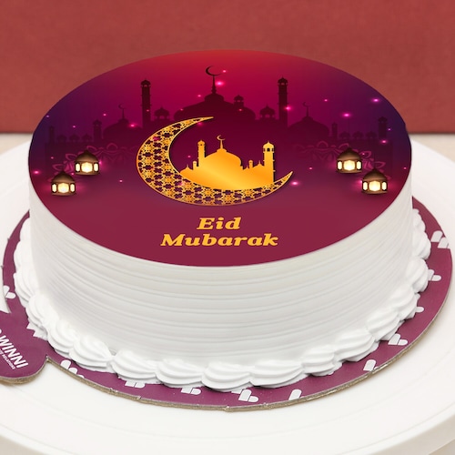 84330_Eid Vanilla Cake