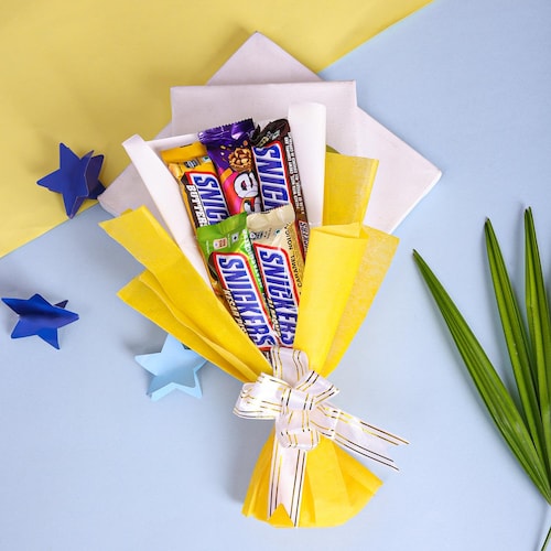 How to make Small Chocolate Bouquet