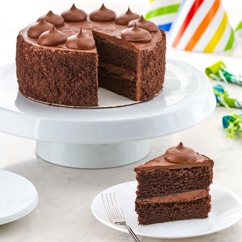 84405_Dreamy Triple Chocolate Cake