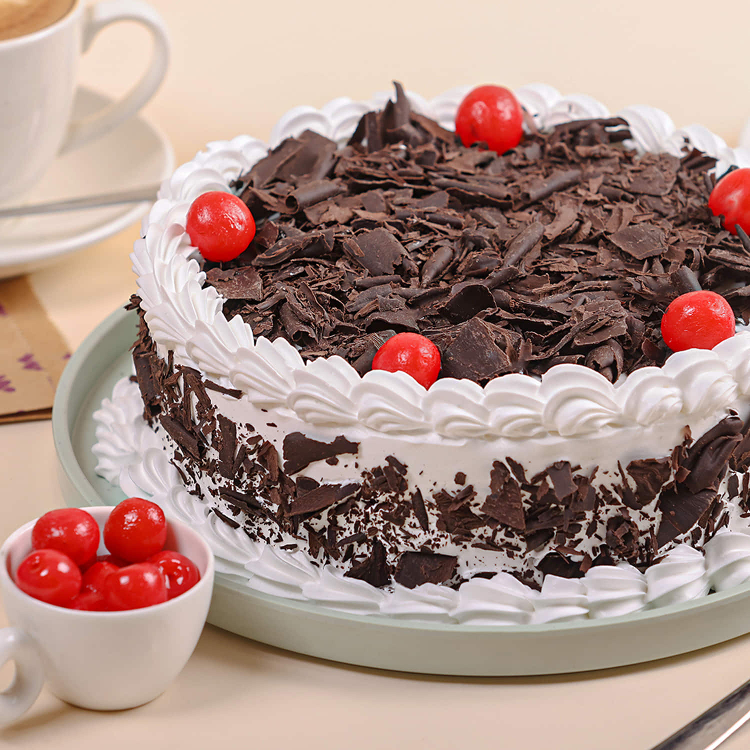 Delicious Black Forest Cake- MyFlowerTree
